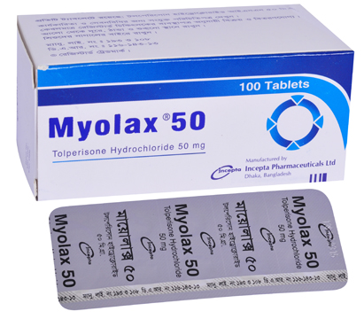 Picture of Myolax Tablet